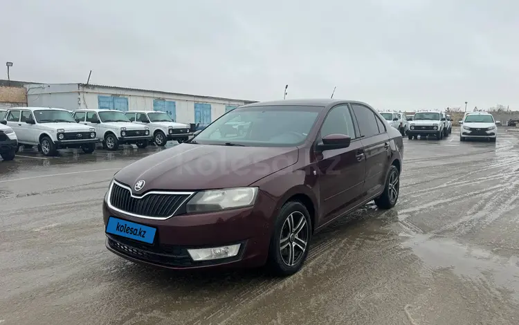Skoda Rapid 2013 года за 3 580 000 тг. в Кызылорда