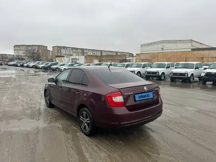 Skoda Rapid 2013 года за 3 580 000 тг. в Кызылорда – фото 7