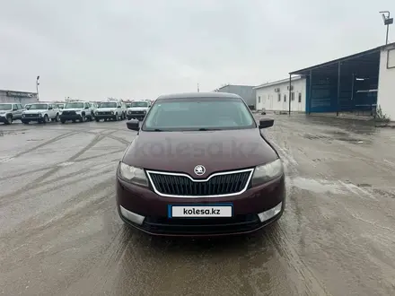 Skoda Rapid 2013 года за 3 580 000 тг. в Кызылорда – фото 2