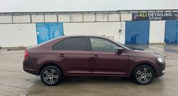 Skoda Rapid 2013 годаүшін3 580 000 тг. в Кызылорда – фото 4