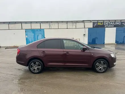 Skoda Rapid 2013 года за 3 580 000 тг. в Кызылорда – фото 4