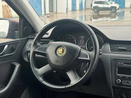 Skoda Rapid 2013 года за 3 580 000 тг. в Кызылорда – фото 15