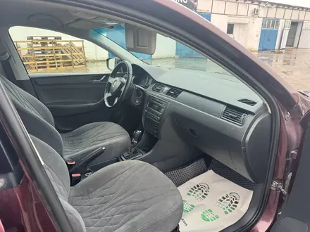 Skoda Rapid 2013 года за 3 580 000 тг. в Кызылорда – фото 16