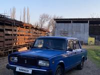 ВАЗ (Lada) 2107 2000 года за 650 000 тг. в Тараз