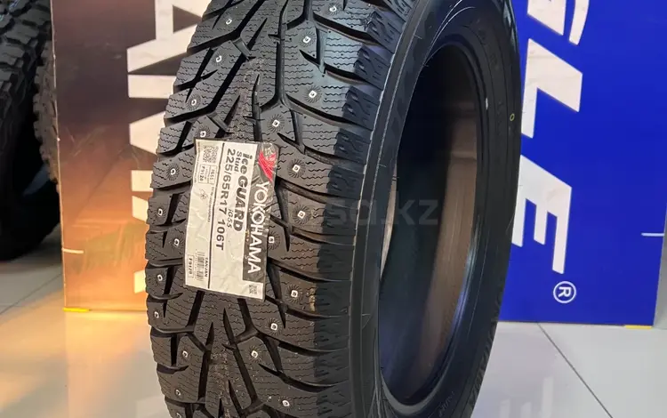 225/65R17 106T Yokohama Ice Guard IG55for55 000 тг. в Алматы