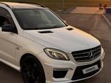 Mercedes-Benz ML 63 AMG 2013 годаүшін24 000 000 тг. в Алматы