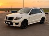 Mercedes-Benz ML 63 AMG 2013 годаүшін24 000 000 тг. в Алматы – фото 4
