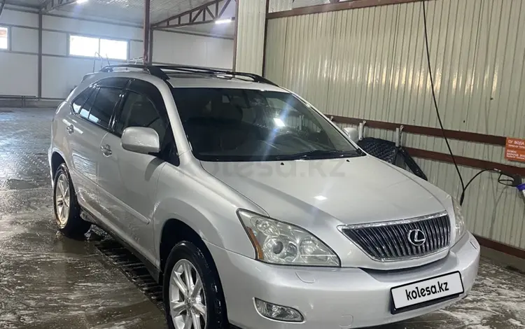 Lexus RX 350 2008 года за 9 500 000 тг. в Астана