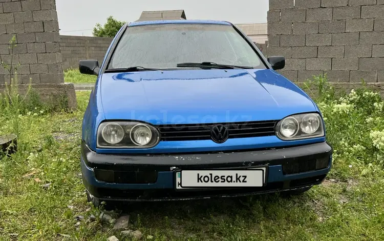 Volkswagen Golf 1993 года за 900 000 тг. в Шымкент
