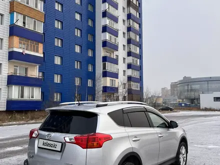 Toyota RAV4 2014 года за 11 300 000 тг. в Караганда – фото 6