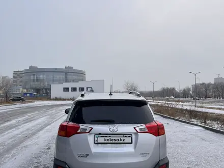 Toyota RAV4 2014 года за 11 300 000 тг. в Караганда – фото 7