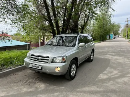 Toyota Highlander 2001 года за 5 650 000 тг. в Алматы – фото 2