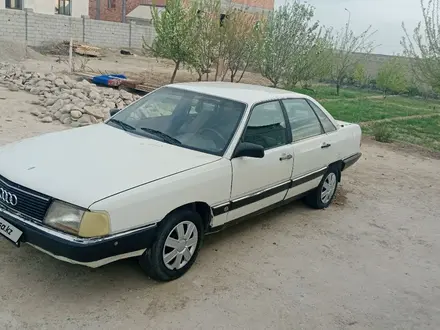 Audi 100 1986 года за 400 000 тг. в Туркестан – фото 8