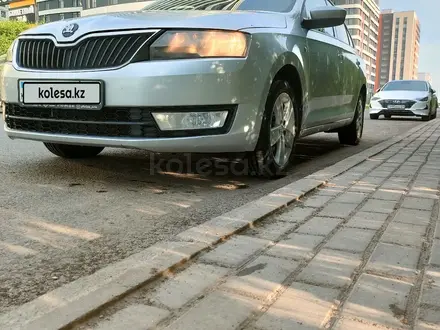 Skoda Rapid 2014 года за 4 800 000 тг. в Астана – фото 2