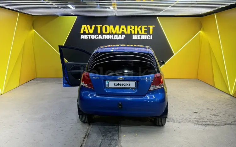 Chevrolet Aveo 2006 годаүшін1 450 000 тг. в Астана