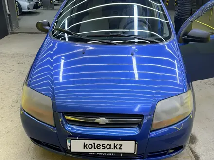 Chevrolet Aveo 2006 года за 1 450 000 тг. в Астана – фото 4