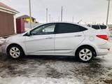 Hyundai Accent 2014 года за 4 950 000 тг. в Актобе – фото 2