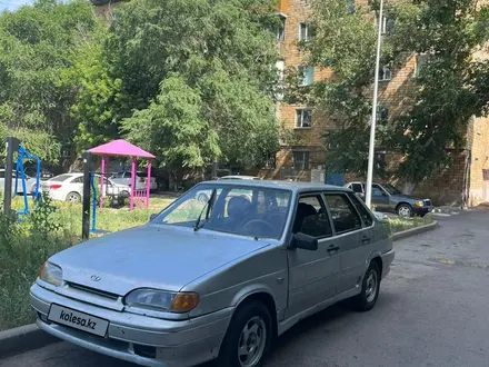 ВАЗ (Lada) 2115 2004 года за 950 000 тг. в Караганда – фото 3