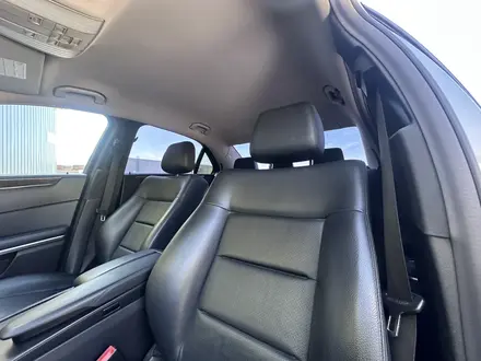 Mercedes-Benz E 200 2011 года за 7 800 000 тг. в Актобе – фото 12