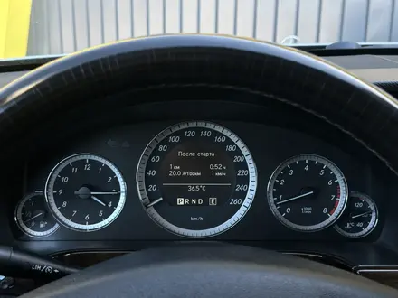 Mercedes-Benz E 200 2011 года за 7 800 000 тг. в Актобе – фото 21
