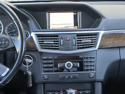 Mercedes-Benz E 200 2011 года за 7 800 000 тг. в Актобе – фото 5