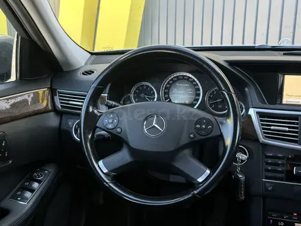 Mercedes-Benz E 200 2011 года за 7 800 000 тг. в Актобе – фото 8
