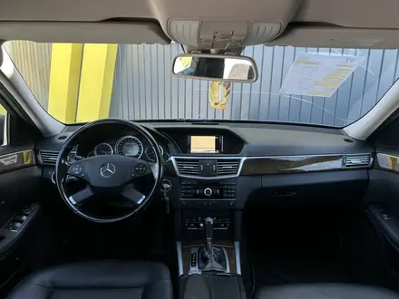 Mercedes-Benz E 200 2011 года за 7 800 000 тг. в Актобе – фото 9