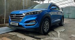 Hyundai Tucson 2017 года за 10 600 000 тг. в Тараз – фото 2