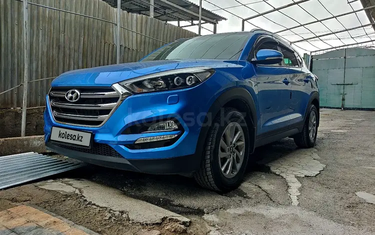 Hyundai Tucson 2017 года за 10 800 000 тг. в Тараз