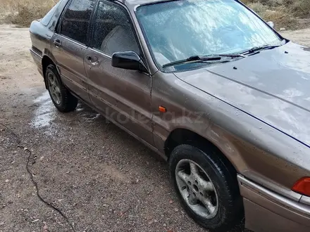 Mitsubishi Galant 1989 года за 700 000 тг. в Байсерке – фото 6