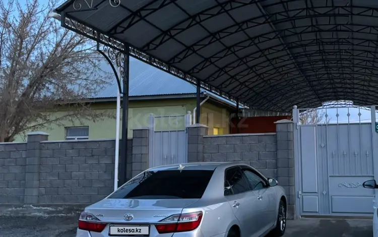 Toyota Camry 2015 года за 11 500 000 тг. в Кызылорда