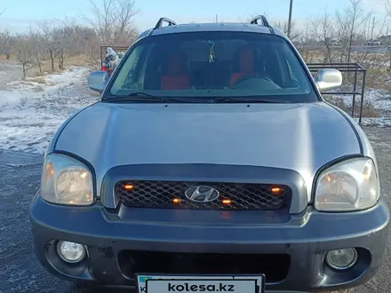 Hyundai Santa Fe 2002 года за 3 600 000 тг. в Актобе