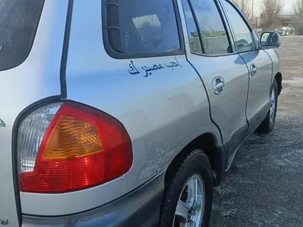 Hyundai Santa Fe 2002 года за 3 600 000 тг. в Актобе – фото 7