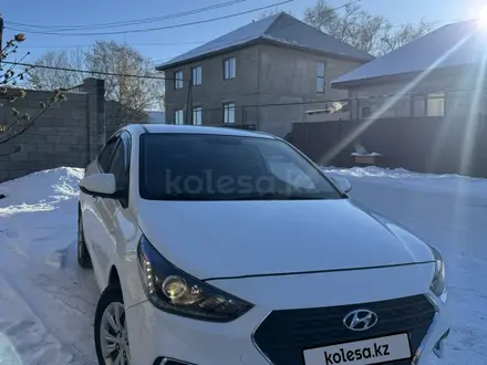 Hyundai Accent 2018 года за 6 700 000 тг. в Алматы – фото 4