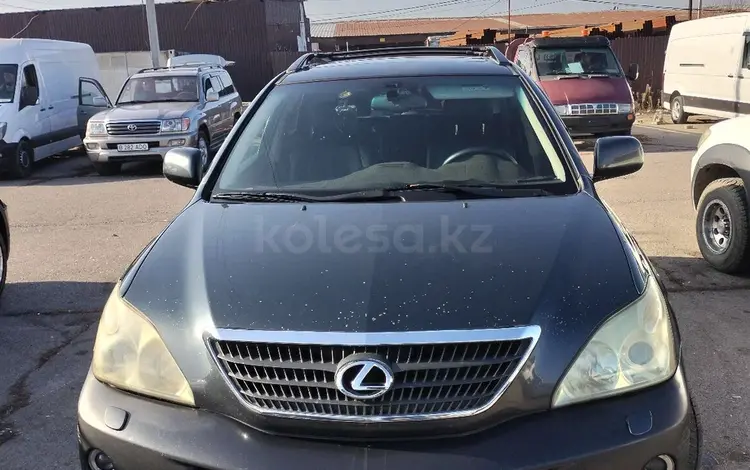 Lexus RX 400h 2006 года за 6 000 000 тг. в Алматы