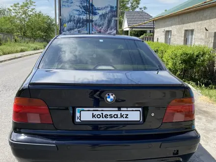BMW 523 1996 года за 2 350 000 тг. в Шымкент – фото 6