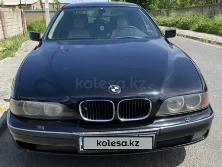 BMW 523 1996 года за 2 350 000 тг. в Шымкент – фото 8