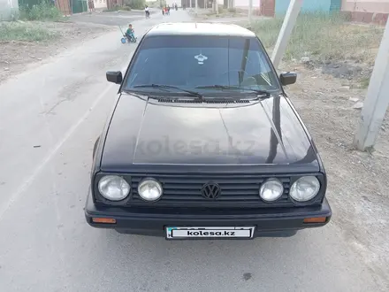 Volkswagen Golf 1990 года за 1 200 000 тг. в Кызылорда – фото 5