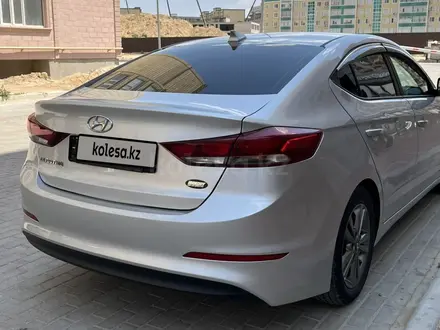 Hyundai Elantra 2018 года за 5 600 000 тг. в Актау – фото 6