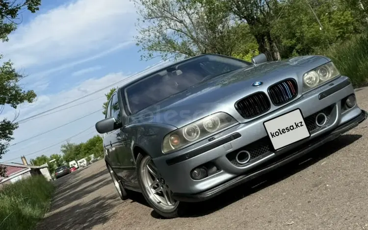 BMW 525 2002 годаүшін5 800 000 тг. в Караганда