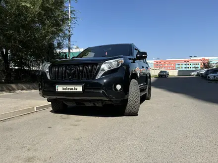 Toyota Land Cruiser Prado 2015 года за 23 450 000 тг. в Алматы – фото 15