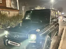 Mercedes-Benz G-Class, 2015