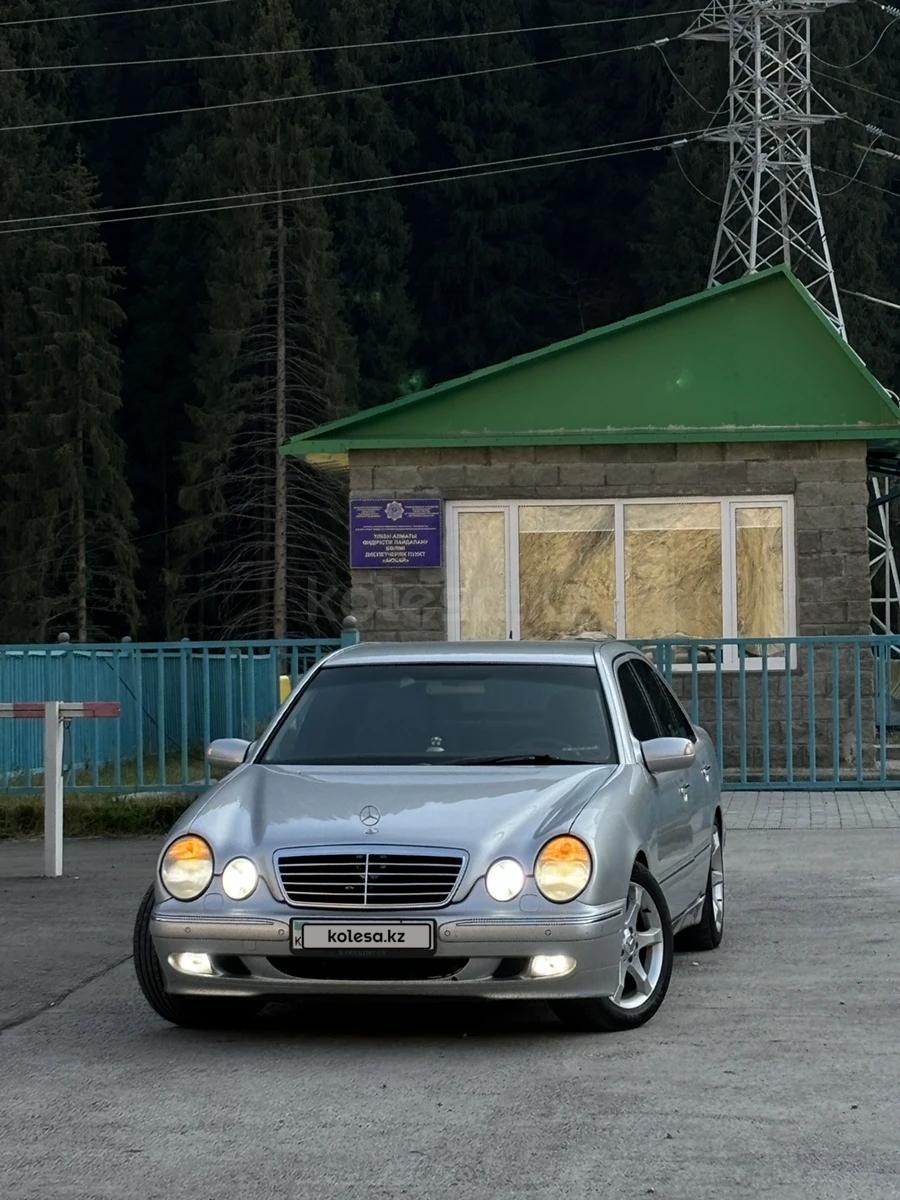 Mercedes-Benz E 320 2001 г.