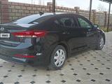Hyundai Elantra 2017 года за 4 500 000 тг. в Тараз – фото 2