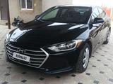 Hyundai Elantra 2017 года за 4 500 000 тг. в Тараз