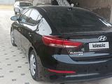 Hyundai Elantra 2017 года за 4 500 000 тг. в Тараз – фото 3