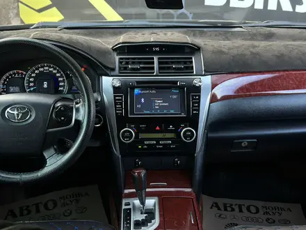 Toyota Camry 2012 года за 9 800 000 тг. в Тараз – фото 11