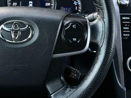 Toyota Camry 2012 года за 9 800 000 тг. в Тараз – фото 15