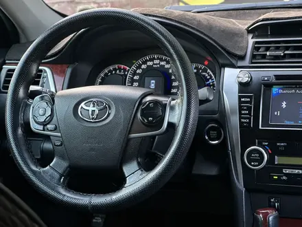 Toyota Camry 2012 года за 9 800 000 тг. в Тараз – фото 19