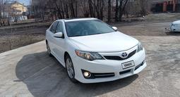 Toyota Camry 2013 года за 5 300 000 тг. в Уральск – фото 3